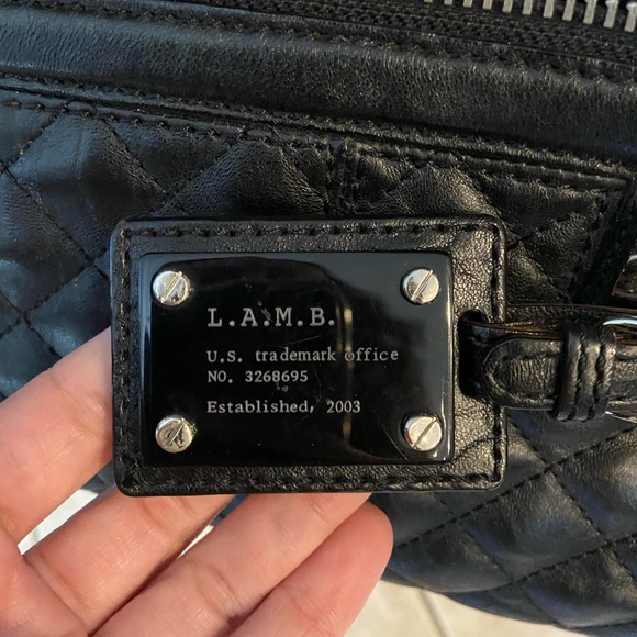 L.A.M.B. Leather purse - Picture 4 of 4
